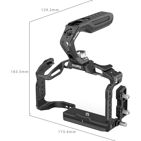 Black Mamba Cage Kit for Canon EOS R5 Mark II Image 2