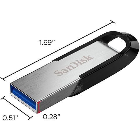 128GB Ultra Flair USB-A 3.2 Gen 1 Flash Drive Image 6