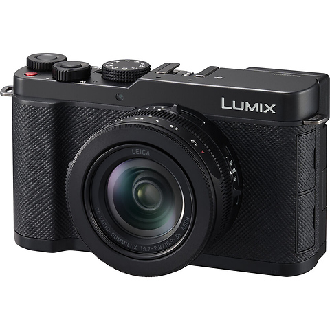 LUMIX L10 Digital Camera (Black) Image 1