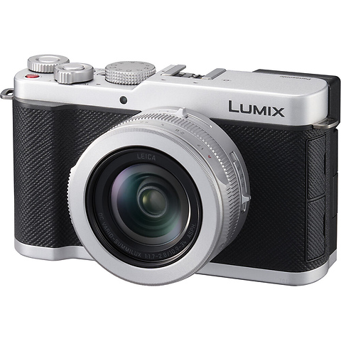 LUMIX L10 Digital Camera (Silver) Image 1