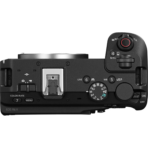 EOS R6 V Mirrorless Digital Camera Body Image 4