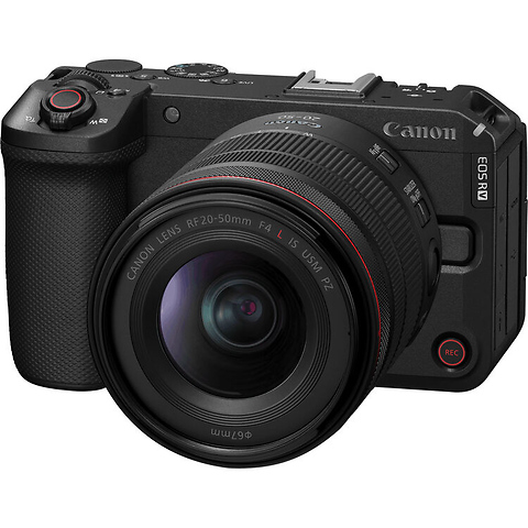 EOS R6 V Mirrorless Digital Camera with 20-50mm Lens Image 1