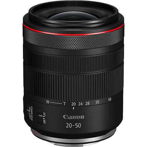 RF 20-50mm f/4.0 L IS USM PZ Lens Image 0