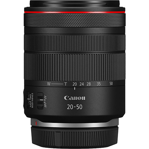 RF 20-50mm f/4.0 L IS USM PZ Lens Image 2