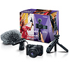 EOS R50 V Mirrorless Digital Camera Video Creator Kit (Black) Thumbnail 0
