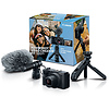 PowerShot V1 Digital Camera Video Creator Kit (Black) Thumbnail 0