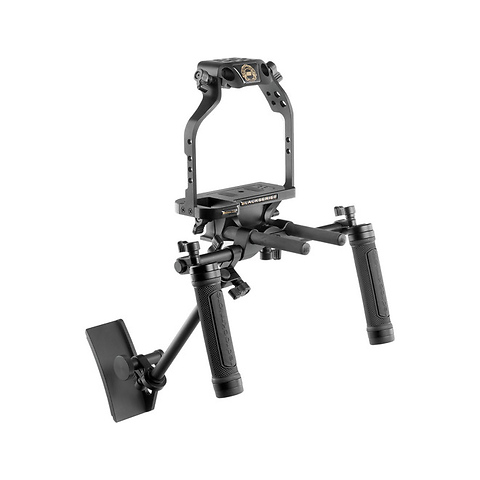 8-113-0004 ultraCage Black The Event Bundle for DSLR - Pre-Owned Image 0
