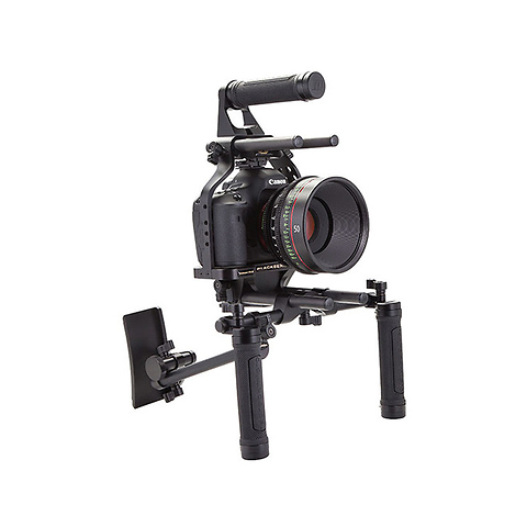 8-113-0004 ultraCage Black The Event Bundle for DSLR - Pre-Owned Image 1