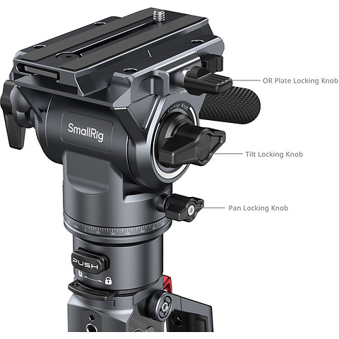 Carbon Fiber Monopod Pro (69 in.) Image 3
