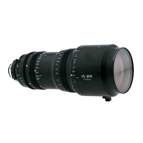 Fujinon ZK 25-300mm T3.5 to T3.85 Cabrio Lens Only (PL Mount) - Pre-Owned Image 1