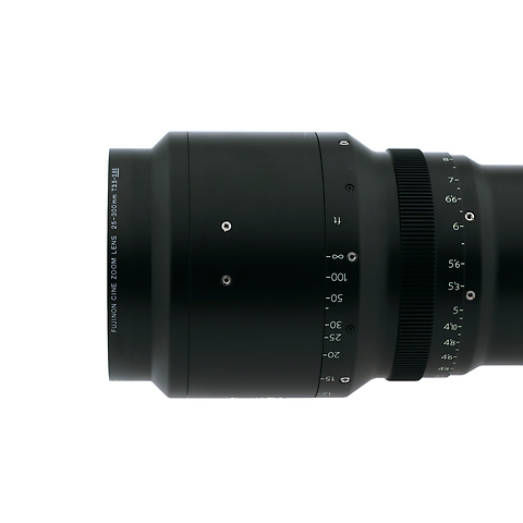 Fujinon ZK 25-300mm T3.5 to T3.85 Cabrio Lens Only (PL Mount) - Pre-Owned Image 4