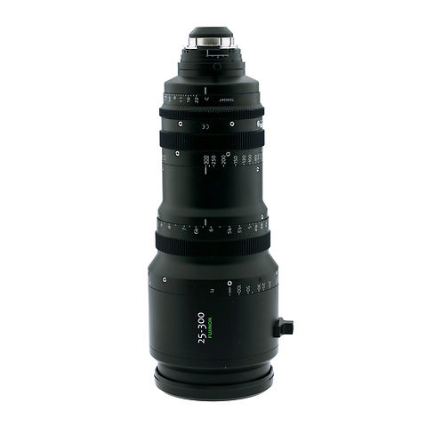 Fujinon ZK 25-300mm T3.5 to T3.85 Cabrio Lens Only (PL Mount) - Pre-Owned Image 7