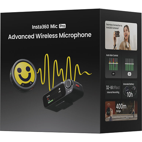 Mic Pro Wireless System (2.4 GHz) Image 5