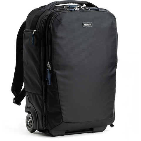 Airport Essentials Rolling Backpack (Black) Image 0
