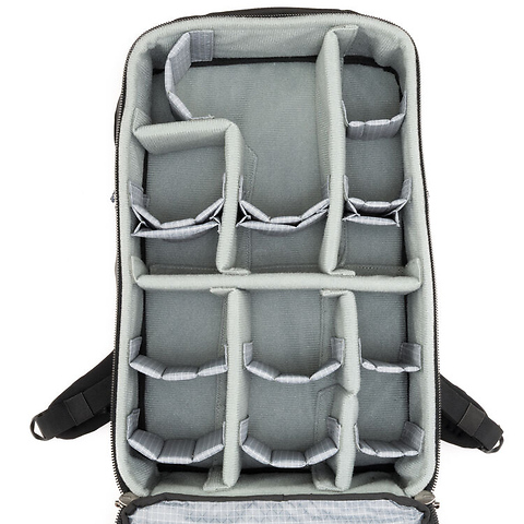 Airport Essentials 26L Backpack (Black) Image 3
