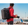 Airport Essentials 26L Backpack (Black) Thumbnail 5