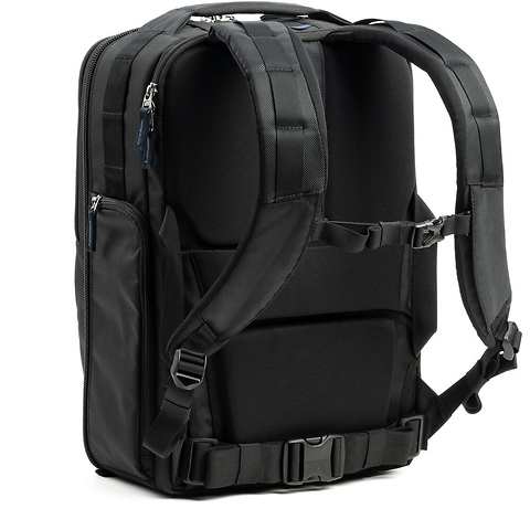 Airport Essentials 26L Backpack (Black) Image 2