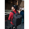 Airport Commuter 31L Backpack (Black) Thumbnail 8
