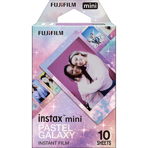 INSTAX Mini Pastel Galaxy Instant Film (10 Exposures) Image 0