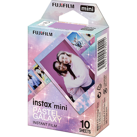 INSTAX Mini Pastel Galaxy Instant Film (10 Exposures) Image 1
