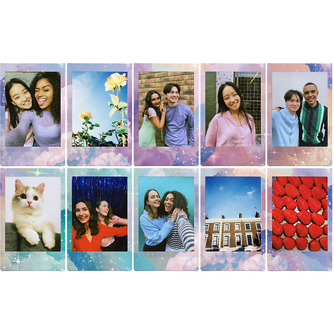 INSTAX Mini Pastel Galaxy Instant Film (10 Exposures) Image 2