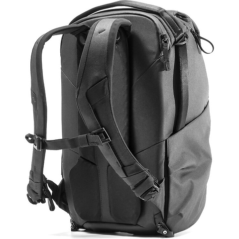 Everyday Backpack (Black, 20L) Image 3