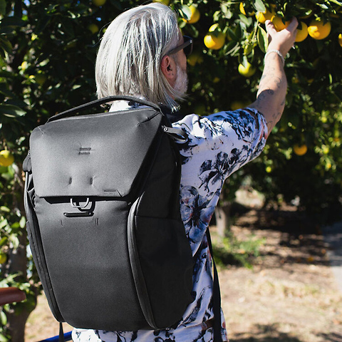 Everyday Backpack (Black, 20L) Image 5