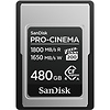 480GB PRO-CINEMA CFexpress Type A Memory Card Thumbnail 0