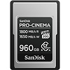 960GB PRO-CINEMA CFexpress Type A Memory Card Thumbnail 0