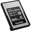 960GB PRO-CINEMA CFexpress Type A Memory Card Thumbnail 1