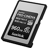 960GB PRO-CINEMA CFexpress Type A Memory Card Thumbnail 2