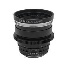 Milvus 85mm f/1.4 ZF.2 Lens Duclos Conversion to Canon EF Mount - Pre-Owned Image 0