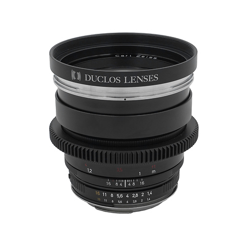 Milvus 85mm f/1.4 ZF.2 Lens Duclos Conversion to Canon EF Mount - Pre-Owned Image 0