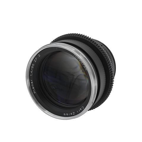Milvus 85mm f/1.4 ZF.2 Lens Duclos Conversion to Canon EF Mount - Pre-Owned Image 1