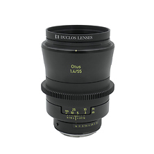 Otus 55mm f/1.4 ZF.2 Lens Duclos to Canon EF Mount - Pre-Owned Image 0