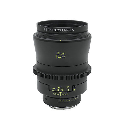 Otus 55mm f/1.4 ZF.2 Lens Duclos to Canon EF Mount - Pre-Owned Image 0