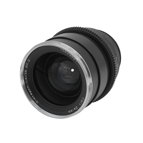 Distagon T* 35mm F/1.4 ZF.2 Lens Duclos to Canon EF Mount - Pre-Owned Image 1