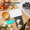 Amber M200 Instant Photo Printer with Rechargeable Battery (20 Photo Papers + 1 Cartridge) Thumbnail 5