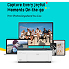 Amber M200 Instant Photo Printer with Rechargeable Battery (20 Photo Papers + 1 Cartridge) Thumbnail 6
