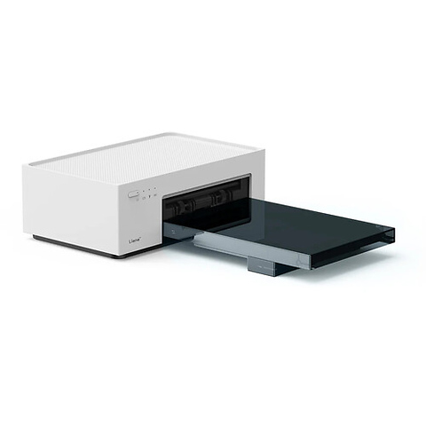 Amber M200 Instant Photo Printer with Rechargeable Battery (20 Photo Papers + 1 Cartridge) Image 1