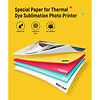 Amber Photo Paper & 2 Ink Cartridge Refill (4 x 6 in., 80 Sheets) Thumbnail 6