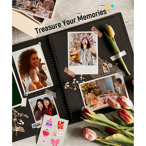 PixCut S1 Photo Paper with 2 Ink Cartridges (4 x 6 in., 72 Sheets) Image 4