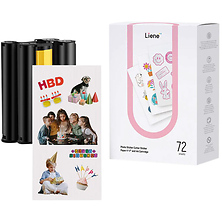 PixCut S1 Sticker Paper with 2 Ink Cartridges (4 x 7 in., 72 Sheets) Image 0