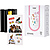 PixCut S1 Sticker Paper with 2 Ink Cartridges (4 x 7 in., 72 Sheets)