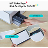 PixCut S1 Sticker Paper with 2 Ink Cartridges (4 x 7 in., 72 Sheets) Thumbnail 6