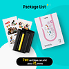 PixCut S1 Sticker Paper with 2 Ink Cartridges (4 x 7 in., 72 Sheets) Thumbnail 7