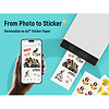 PixCut S1 Sticker Paper with 2 Ink Cartridges (4 x 7 in., 72 Sheets) Thumbnail 8