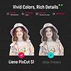 PixCut S1 Sticker Paper with 2 Ink Cartridges (4 x 7 in., 72 Sheets) Thumbnail 2