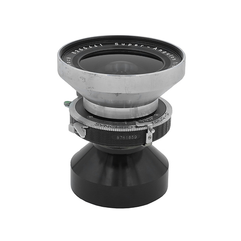 Super-Angulon 90mm f/8 Large Format Lens Chrome - Pre-Owned Image 1