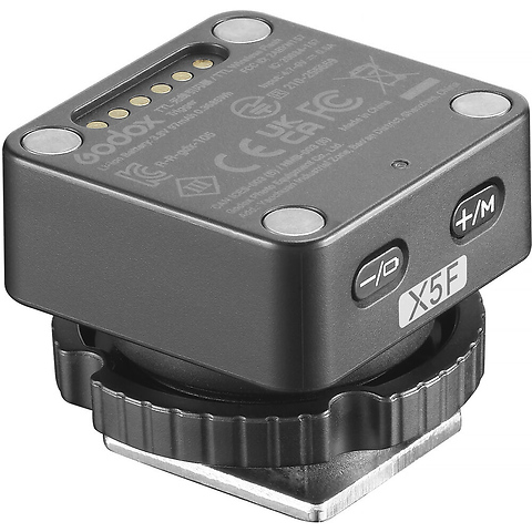X5F TTL Wireless Flash Trigger for Fujifilm Image 0